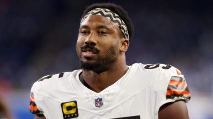 Analyst Slams Browns Star Myles Garrett After Recent Comments: ‘Not a Leader’