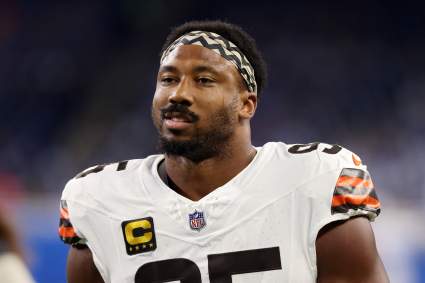 Browns Get Good News on Star Defender Before Vikings Game
