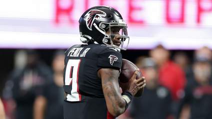 Atlanta Falcons Legend Gives Wise Advice to Michael Penix Jr.