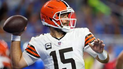 Joe Flacco Breaks Silence After Being Benched by Browns