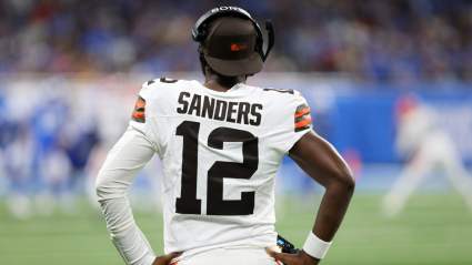 ‘Nothing to Do With The Game’: Super Bowl-Winning Coach Blasts Browns QB Sanders