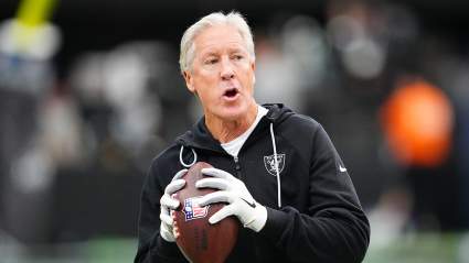 Raiders Sign Former Bill to Replace Injured All-Pro