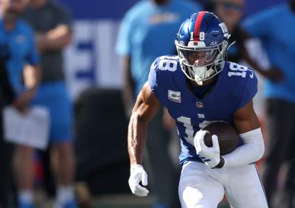 Giants Playmaker Called ‘Long Shot’ to Play in Week 7
