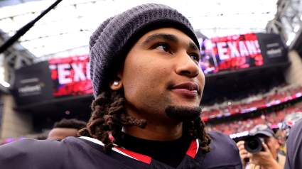 Texans QB C.J. Stroud Raises Eyebrows With Comments About His Speed