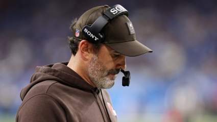 Browns Fans Make Feelings Clear on Future of Kevin Stefanski After Steelers Loss