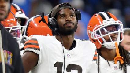 Browns QB Shedeur Sanders Reacts to Surprising Rating Drop Without Playing a Snap