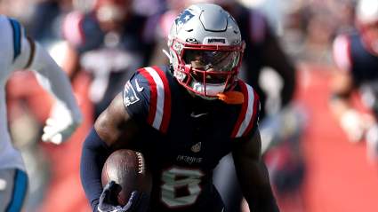 Patriots’ Stefon Diggs Pregame Routine Leaving Its Mark