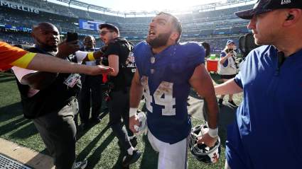 Giants Get Warning About Rookie RB Cam Skattebo