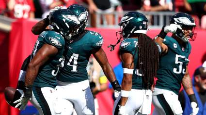 Eagles’ $15 Million Rookie Receives Ultra Rare First Round Grade