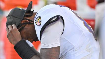 Ravens Likely to Start Veteran Backup QB With Lamar Jackson Missing Practice Again