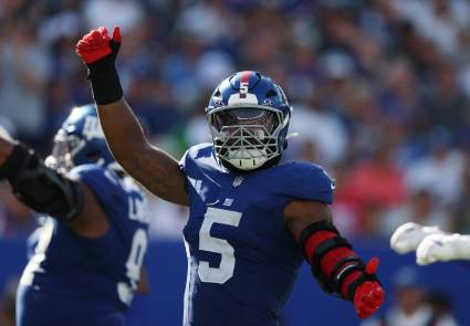 Conflicting Reports Emerge on Giants Willingness to Trade Star Rusher