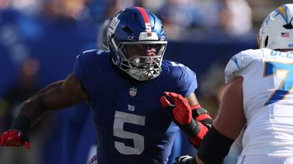 How Kayvon Thibodeaux is Emerging as Breakout Force in Giants’ Pass Rush