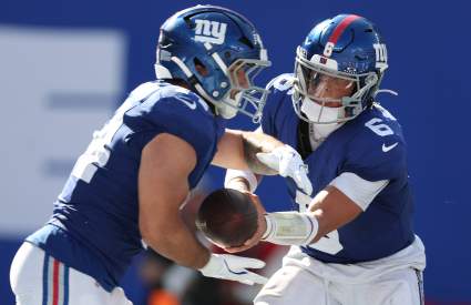 Giants Rookie Cam Skattebo Gets Candid About Jaxson Dart Relationship