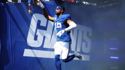 Giants Make Final Decision on WR Darius Slayton for Broncos Game