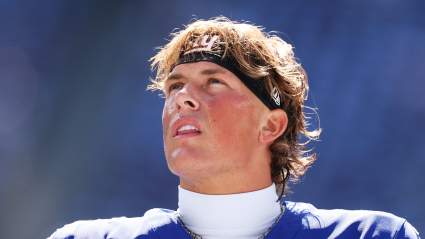 Broncos Defender Takes Subtle Shot at Giants QB Jaxson Dart