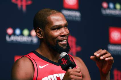 Kevin Durant Names His NBA GOAT