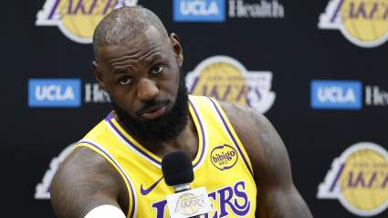 Lakers Urged to Trade LeBron James ‘While They Still Can’
