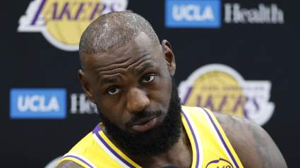 Lakers Receive Concerning Update On LeBron James’ Availability