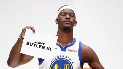 Warriors’ Jimmy Butler Reveals Bet With Draymond Green Involving Stephen Curry