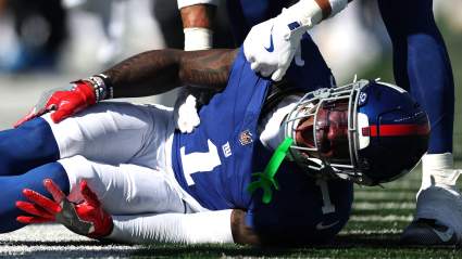 Orthopedist Shares Insight on Malik Nabers ACL Surgery Delay