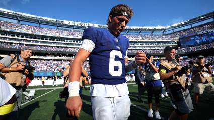 Giants QB Jaxson Dart Fires Warning Shot at Saints Ahead of Week 5
