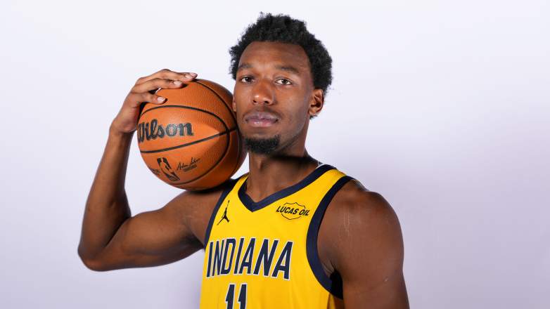 James Wiseman of the Indiana Pacers