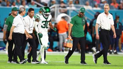 Jets Starter Receives Bad Injury News Ahead of Cowboys Clash