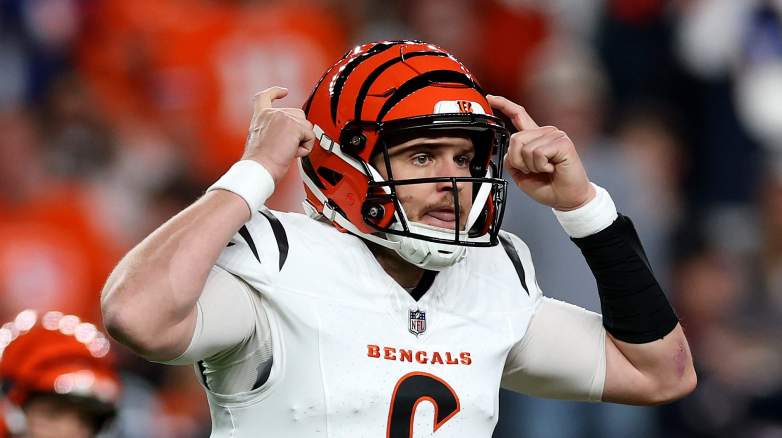 Jake Browning Cincinnati Bengals