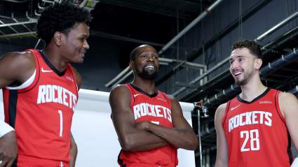 Kevin Durant Is ‘Fired Up’ for Houston Rockets’ Season for Key Reason
