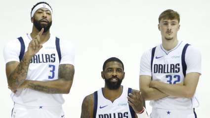 Mavericks Trade Idea Lands Former MVP to Reunite With Kyrie Irving, Anthony Davis