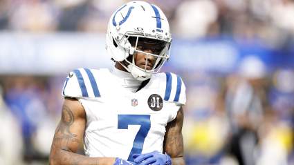 Colts Announce Update on CB Charvarius Ward Sr. After Pregame Concussion