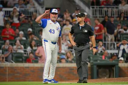 Braves World Series Manager Brian Snitker To Move On