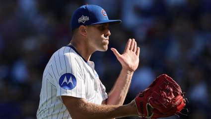 Cubs’ Craig Counsell Explains Surprise Game 1 Decision