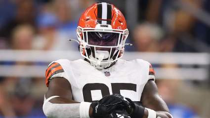 Browns Veteran Sitting Out Week 7 Hit With Punishment From NFL
