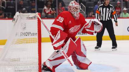 Red Wings Coach Explains Surprise Goalie Decision