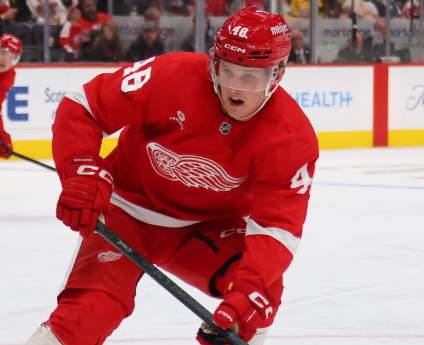 Detroit Red Wings’ Roster Decisions Forcing Young Player Out
