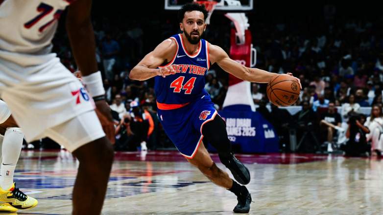 Landry Shamet, Knicks