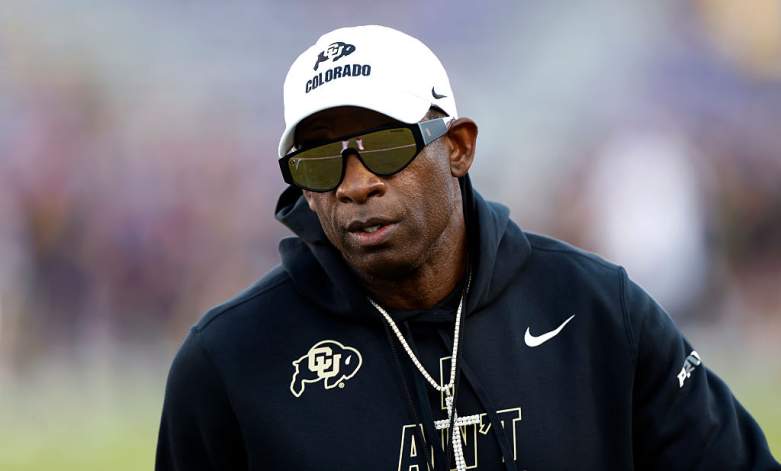 Coach Deion Sanders