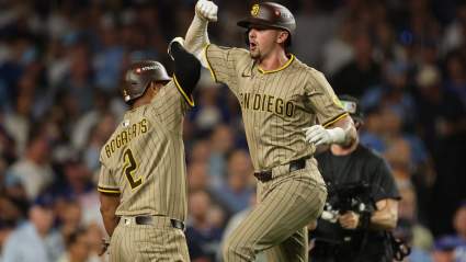 VIDEO | Padres Get Into Altercation With Umps After Controversial Ending