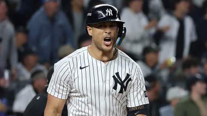Giancarlo Stanton Apologizes To Fans For Near-Gaffe In Game 3 Win
