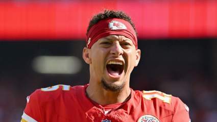 Chiefs Announce Landmark Patrick Mahomes News at Lions Game