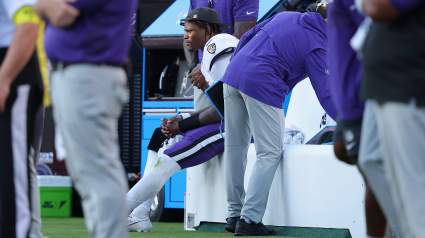 Ravens QB Lamar Jackson Gets Promising Injury Update