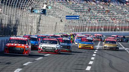 TRICON Garage Makes History with Top-Three Sweep in NASCAR Truck Series