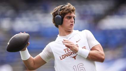 Before Red River Rivalry, Experts Say Texas’ Biggest Problem Isn’t Arch Manning