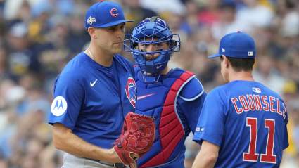 Cubs Announce Game 4 Starting Pitcher vs. Brewers
