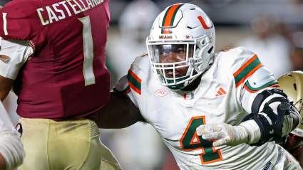 Draft Prediction Bring Ravens CFB’s ‘Best Defensive Lineman’ in First Round