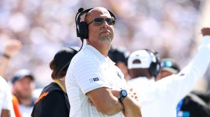 James Franklin’s Future at Penn State Could Come Down to Just One Option