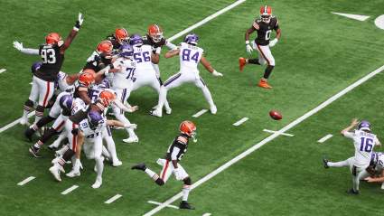 NFL Responds to Video of Controversial Vikings Missed Field Goal