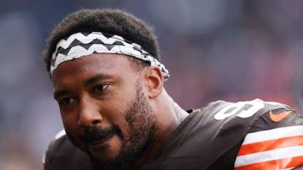 Browns Get Concerning News on Myles Garrett Ahead of Week 7