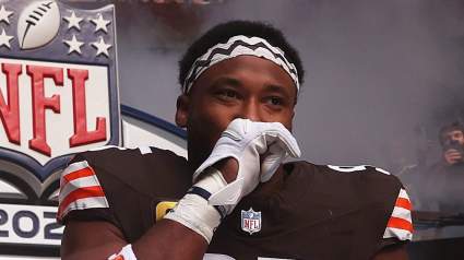 Browns Star Myles Garrett Delivers Warning to Steelers QB Aaron Rodgers